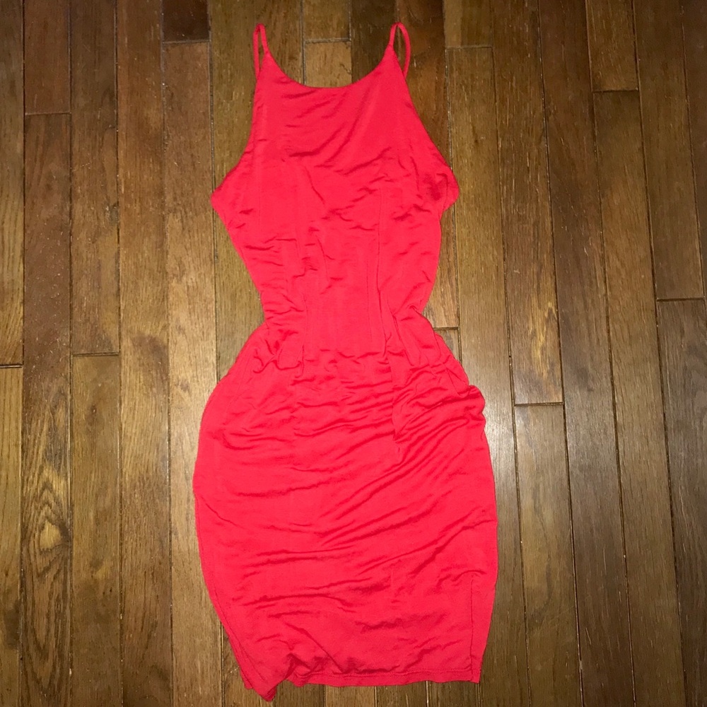 Little red dress